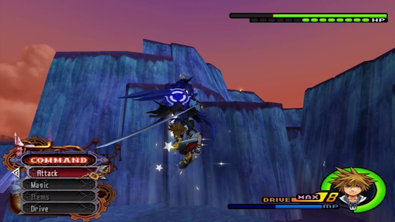 KH2FM LVL 1 Kingdom Key Sephiroth Challenge | Soraalam1