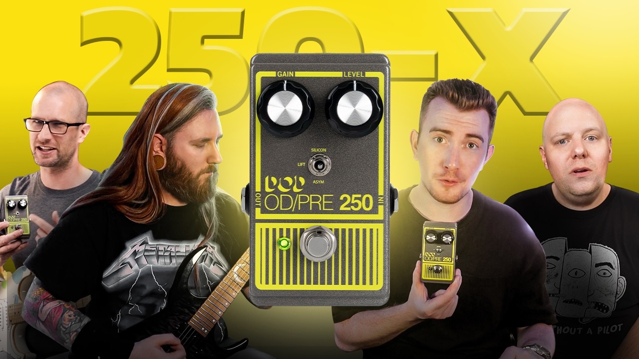 4 Players - 1 Pedal: Testing the DOD 250-X