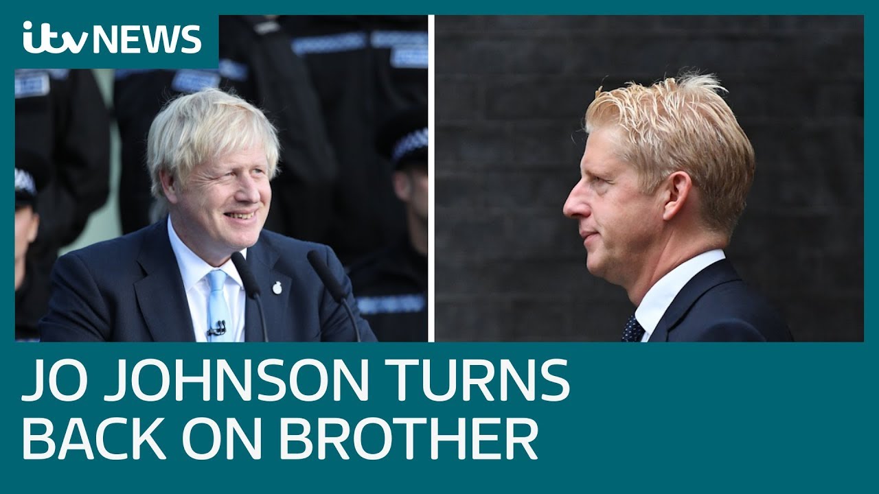 'EU divides families' Boris Johnson says as brother Jo quits politics | ITV News