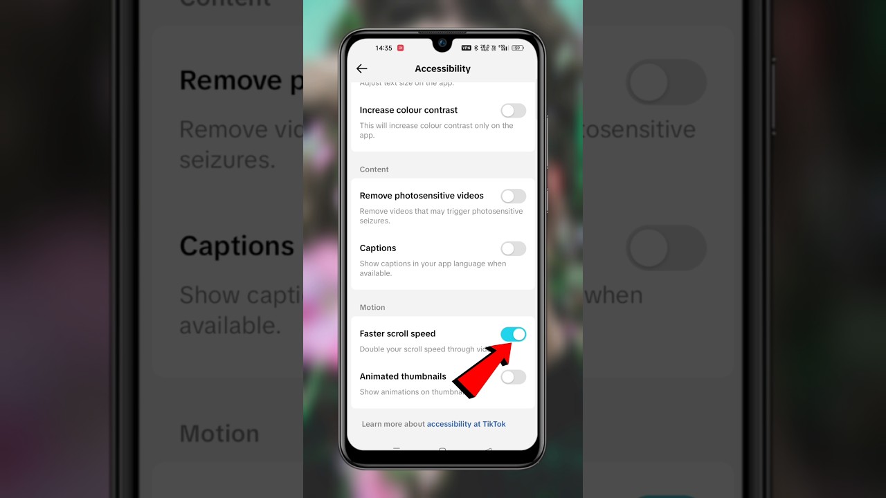 TikTok scroll speed Kaise jyada Karen | TikTok faster scroll speed #techfrack #shorts