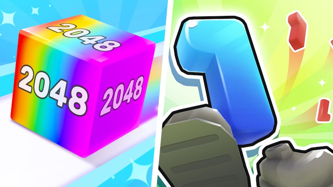 Jelly Run 2048: New Shape vs Crazy Number Run - Max Level Gameplay (Part 1)
