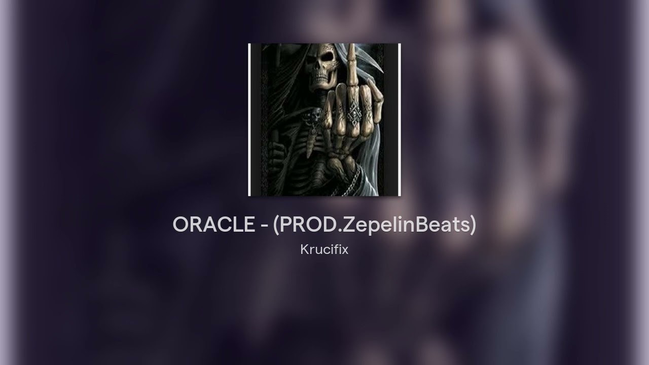 ORACLE -WeedSlayer (PROD.ZepelinBeats)