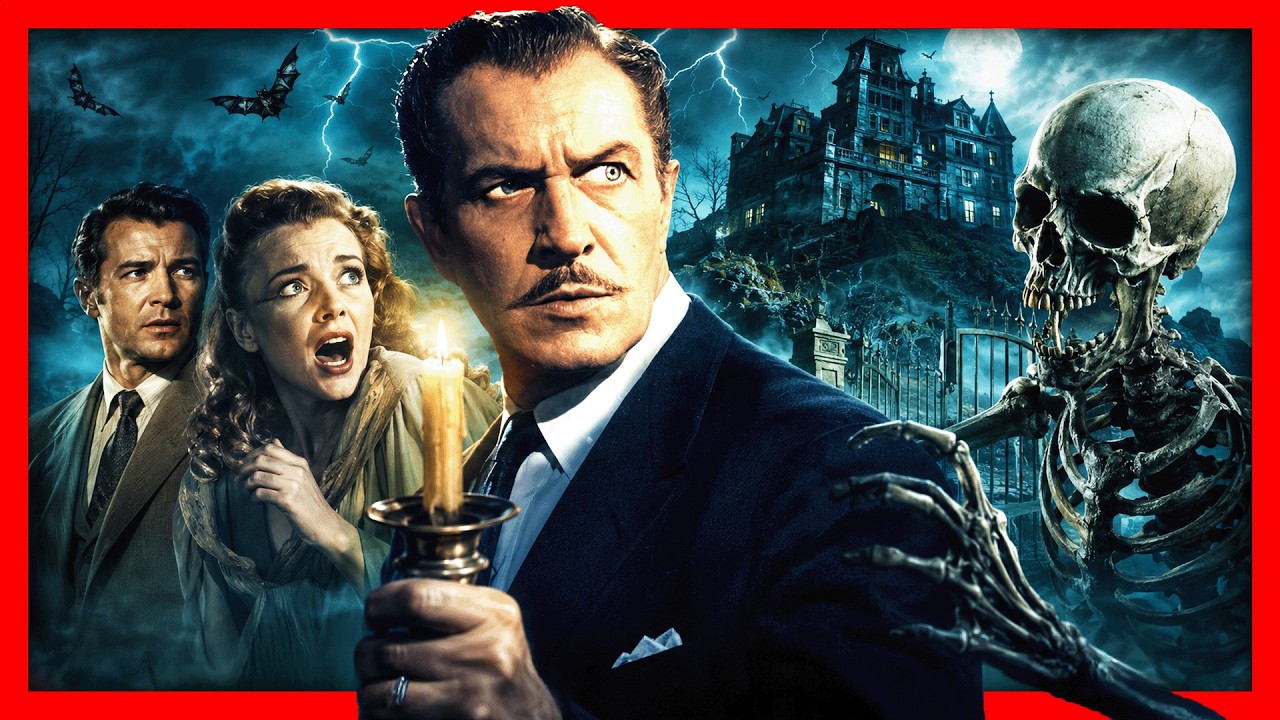 🎬 La Nuit de tous les myst&egrave;res (1959) | Classique avec Vincent Price 👁️🩸 | Nuit de terreur 💥