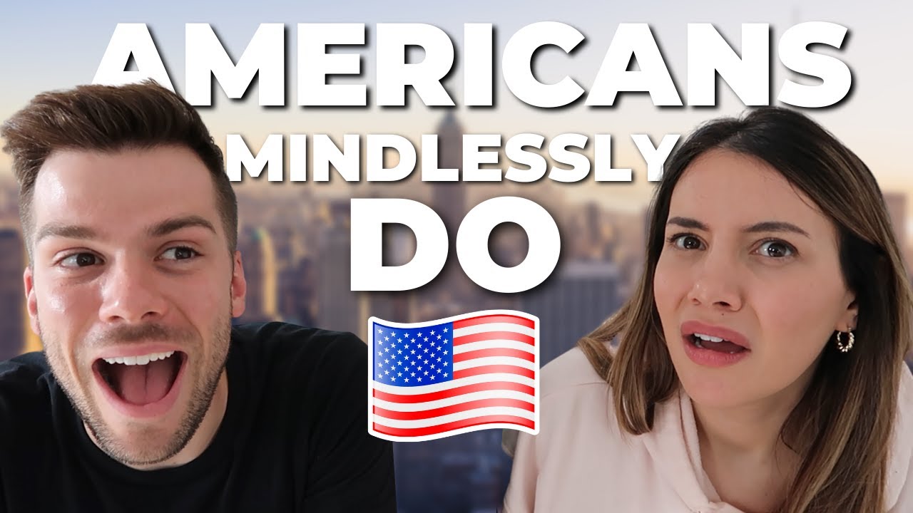 🇺🇸 Unconscious Things AMERICANS do which are UNTHINKABLE to the Rest of the World! 🇺🇸