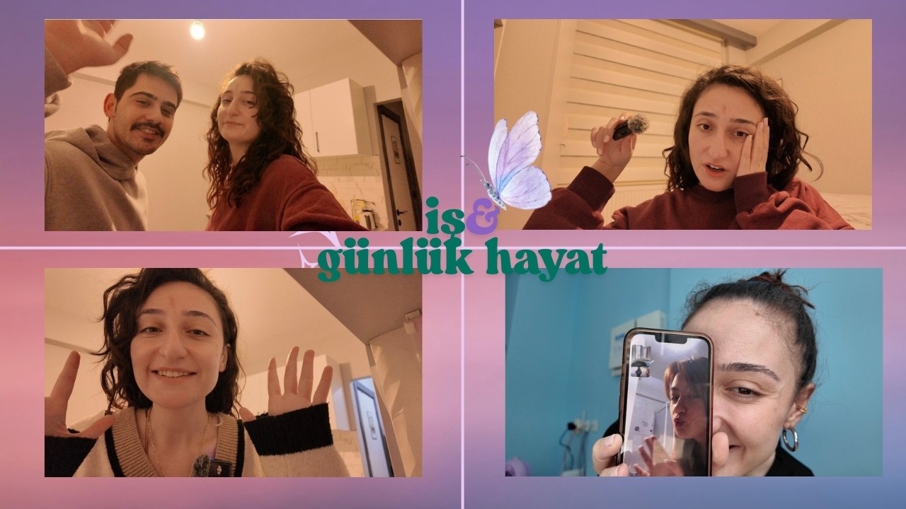haftalık vlog | bir haftalık hayat koşuşturmacası 🎥