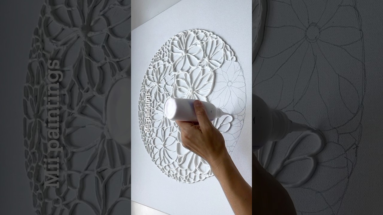 Wow! Relief painting with amazing effect