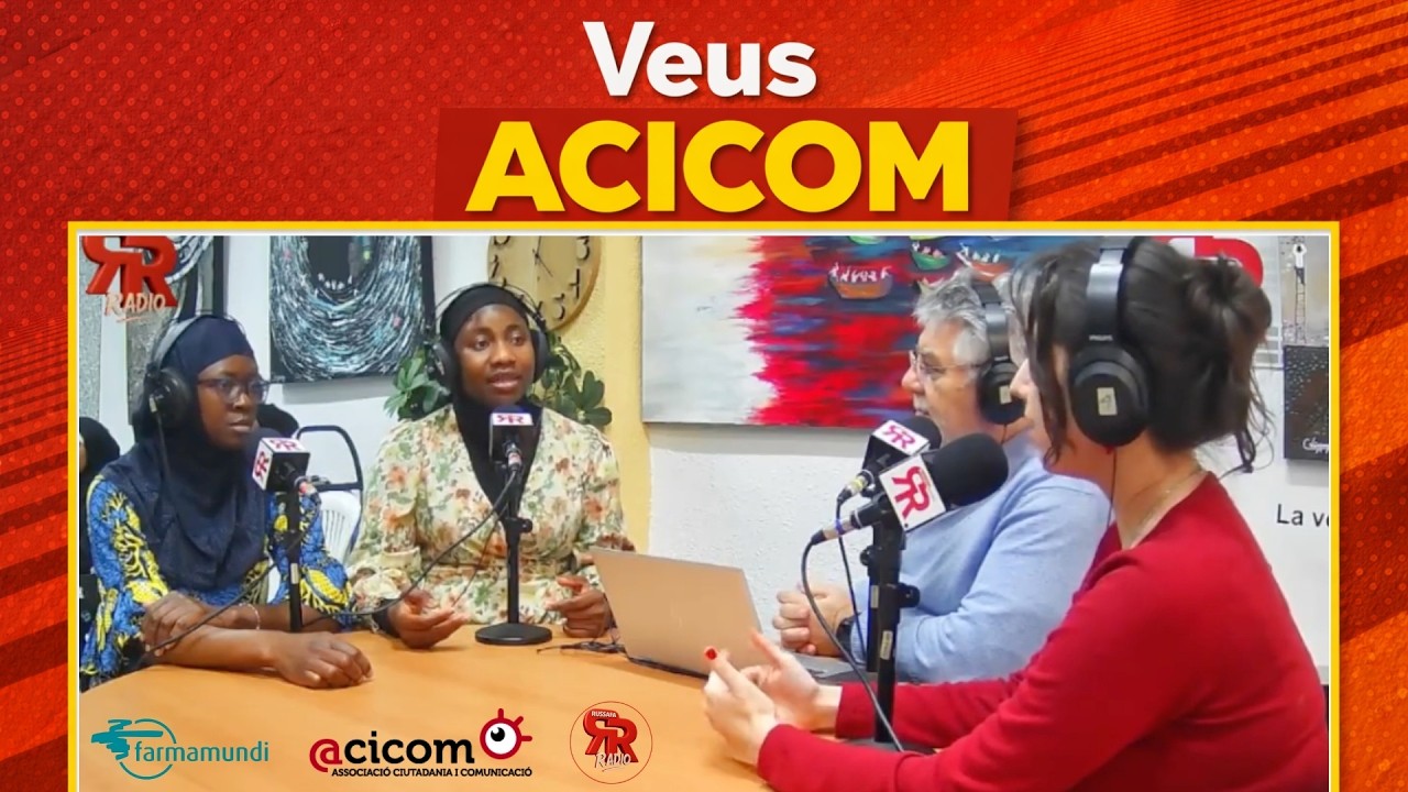 🎙️ VEUS ACICOM | Africanes Valentes, programa especial contra la mutilació genital femenina