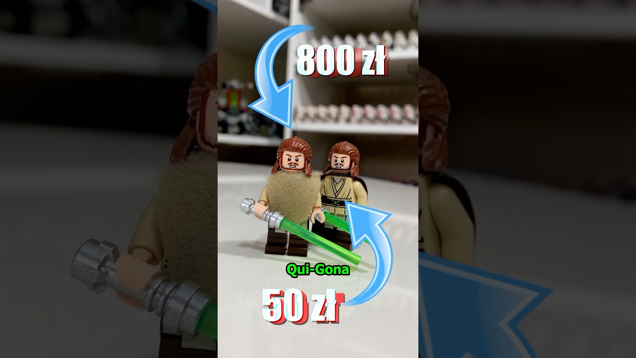 800zł za QUI-GON'a z zestawu za 309zł #lego #legostarwars #starwars
