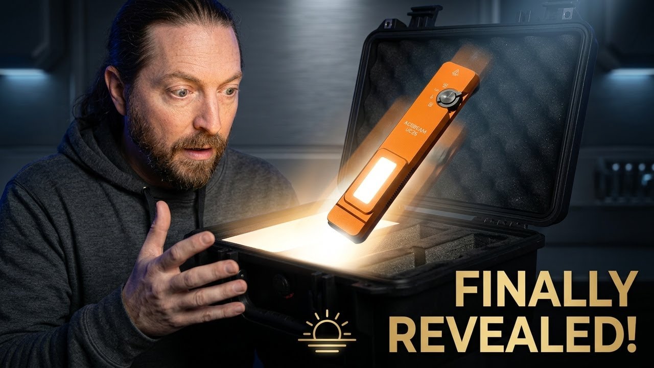 The Brightest EDC Light! (Acebeam UC25 Flashlight)