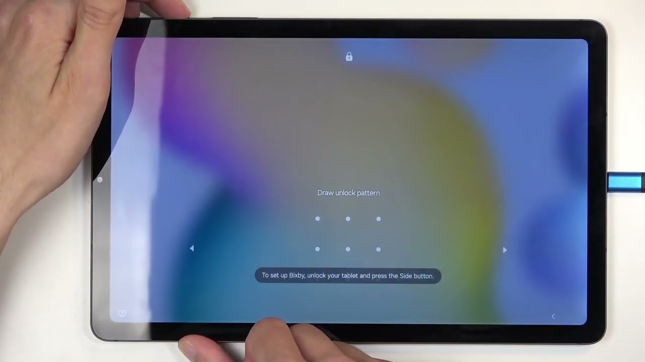 Как сделать полный сброс настроек SAMSUNG Galaxy Tab S6 Lite