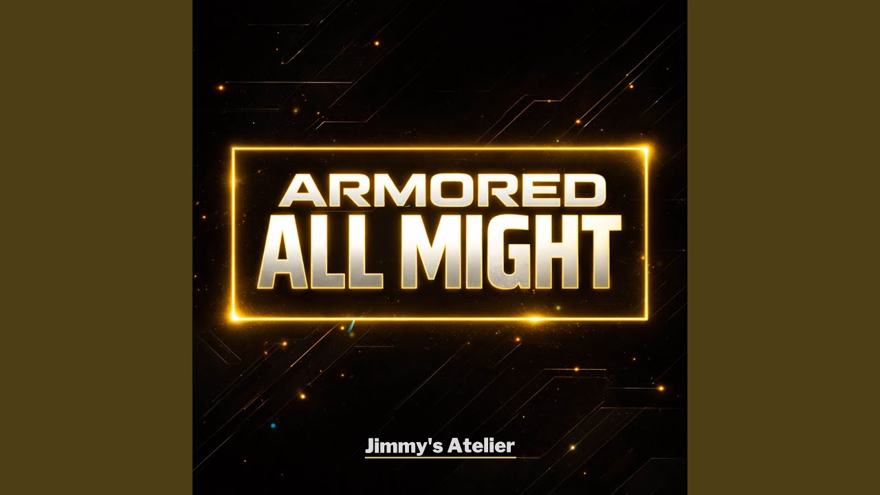 Armored All Might (From "My Hero Academia") (Rock Version)