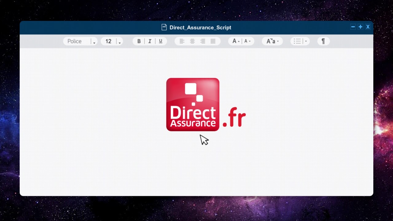 Direct Assurance - Script