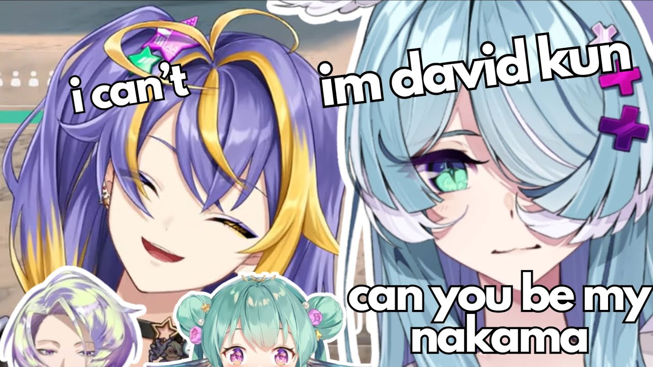 aster gets distracted by elira's david kun roleplay [💫aster arcadia]