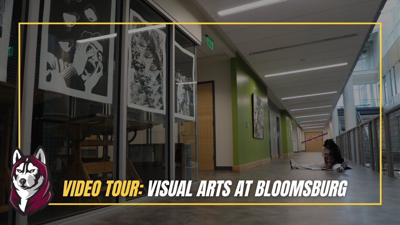 Видеоэкскурсия: Изобразительное искусство в Блумсбурге