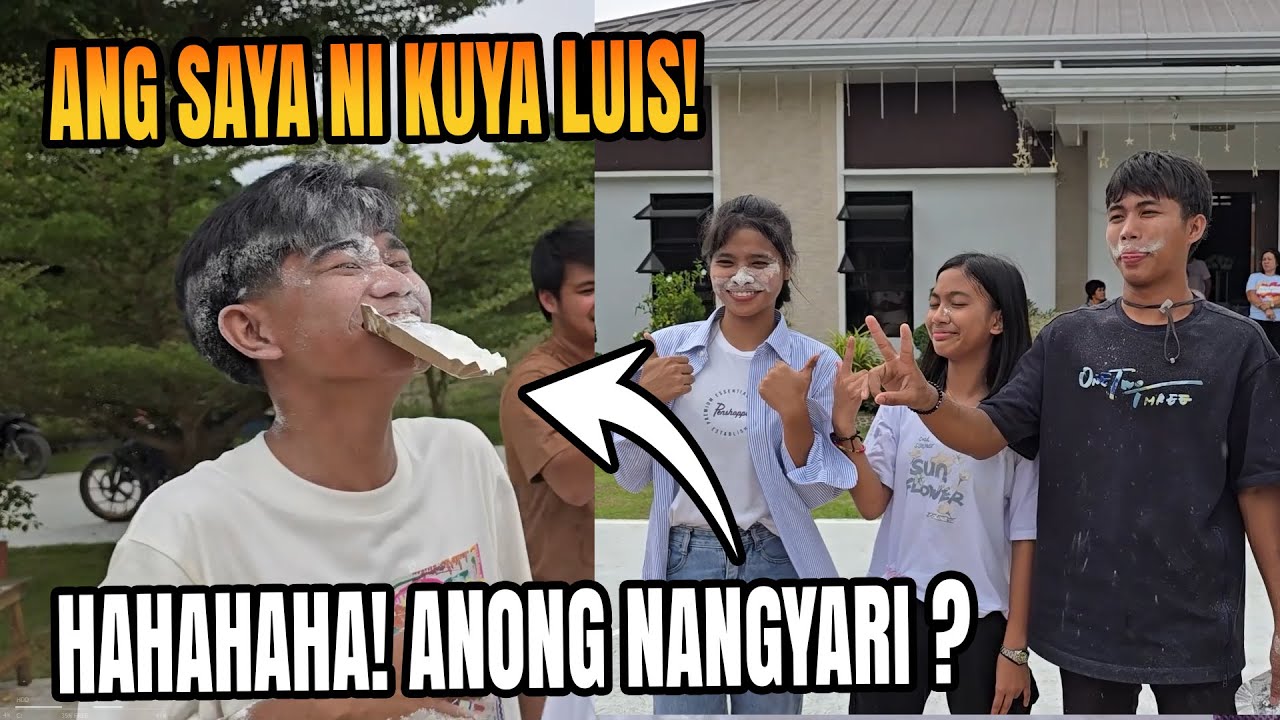 Anong Nangyari Kay Kuya Luis??? Hahaha