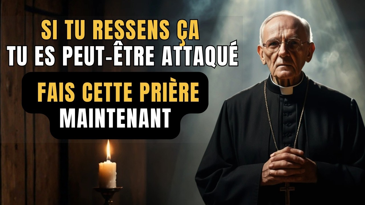 5 signes que les forces du mal t’attaquent… et la prière qui brise leurs chaînes