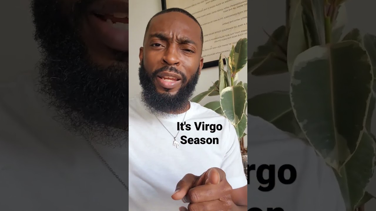 It's Virgo season. Take a Virgo Man On A Date! 