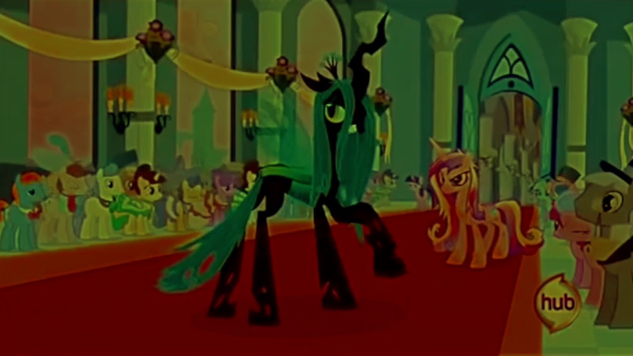Taya (Coraline) Part 22: Taya vs Queen Chrysalis/Taya's parents are home