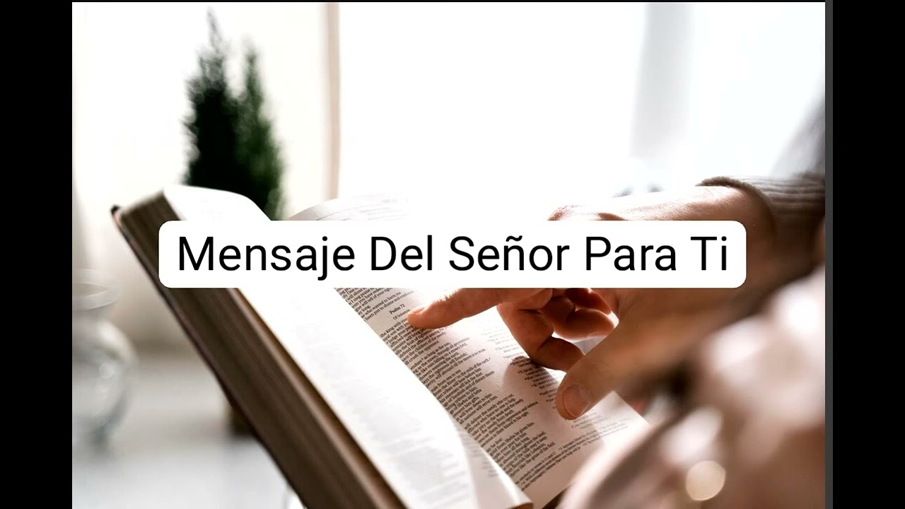 Mensaje Del Señor Para Tí 18/02/2026