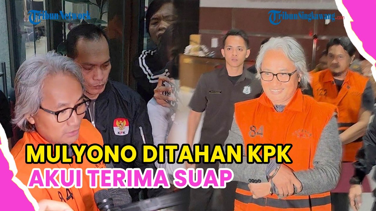 🔺POTRET KEPALA KPP BANJARMASIN PAKAI ROMPI KPK❗AKUI TERIMA SUAP