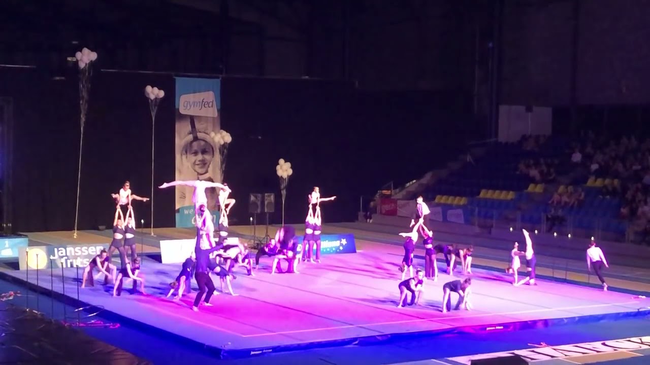 Forget me not - Demo A Acro2Gym (Best Show Team Finale 2019)