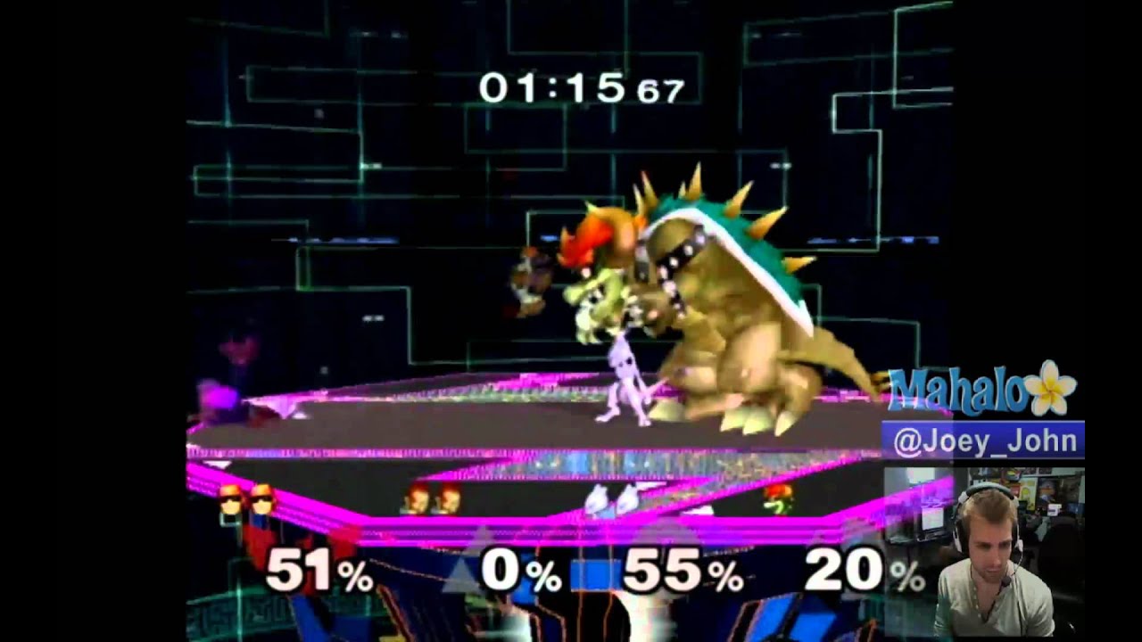 Super Smash Bros. Melee - Event 51 - C Falcon