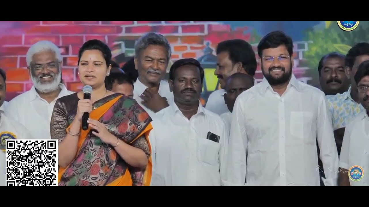 మాజీ మంత్రివర్యులు రజనీ గారు thandri sannidhi || మీటింగ్ కి వచ్చారు MALLELA MARIYA BABU #shalemraju