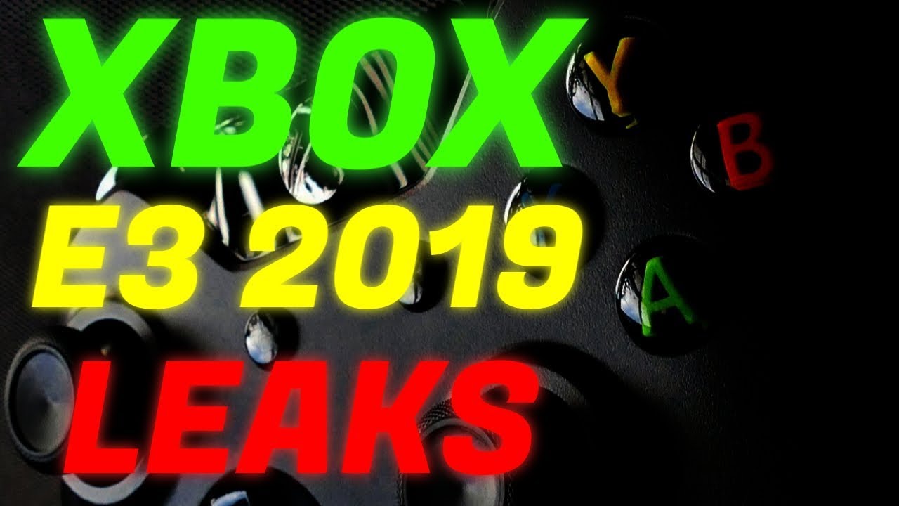 XBOX E3 LEAKS 2019 | CAN XBOX BLOW UP THE STAGE?
