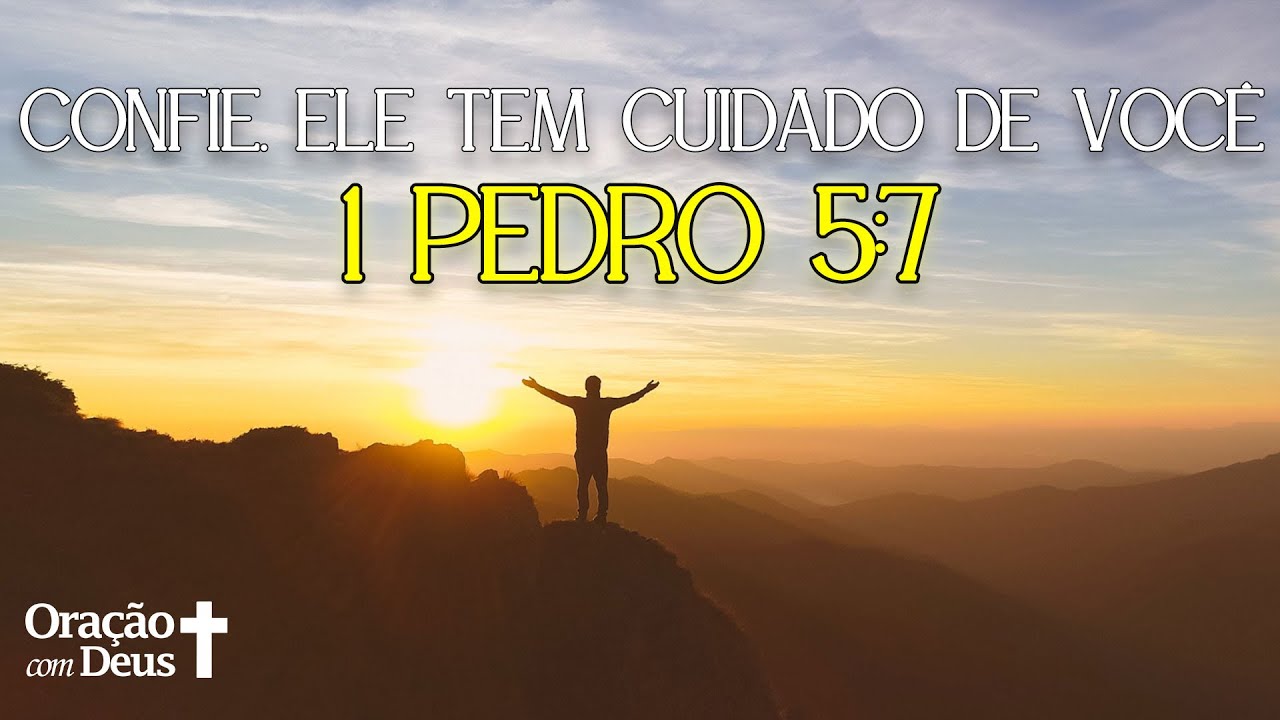 ESSA ORAÇÃO COM JESUS VAI QUEBRAR TODA ANSIEDADE ANTES DE DORMIR - 1 Pedro 5:7