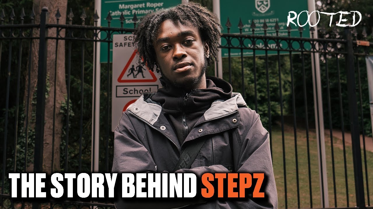 How The Viral Tiktoker Stepz Got His Name | Rooted