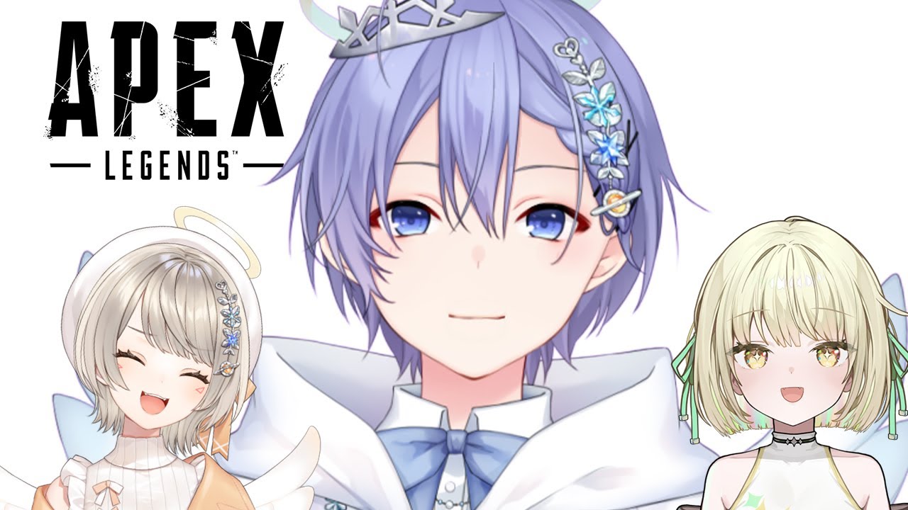 【APEX】新人ちゃん初めての外交見守り人【白雪レイド 小森めと 光葉エニ】