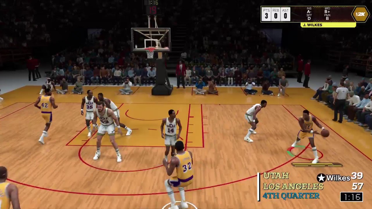 Nba season era Magic vs Bird  Lakers season
