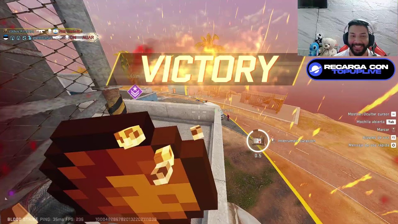 jugando con seguidores y regalando oro