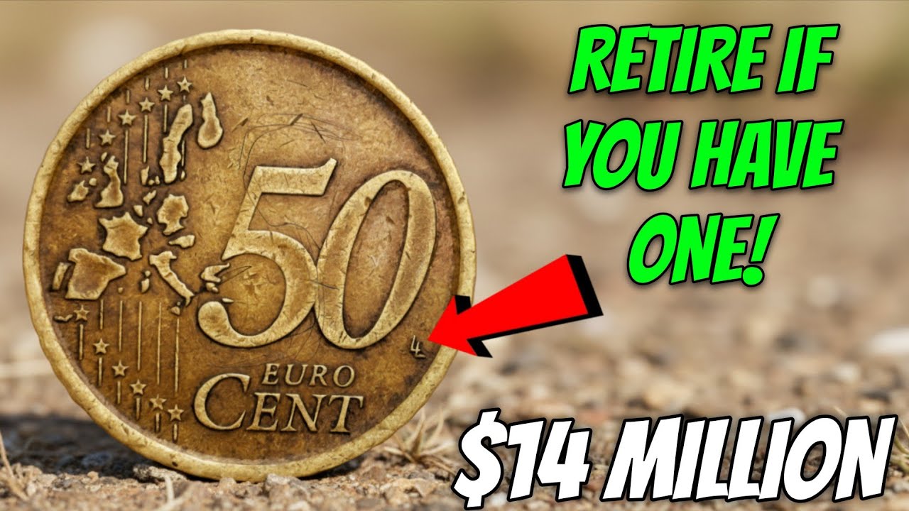 Top European 50 Euro Cent Coin Worth Thousands | Hidden Treasure in Your Change!