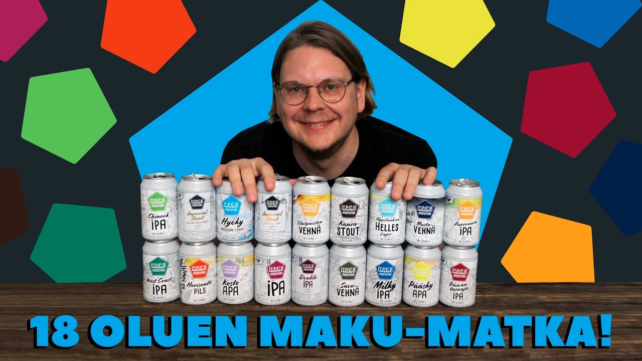☄️ Juon KAIKKI Maku Brewing oluet ☄️
