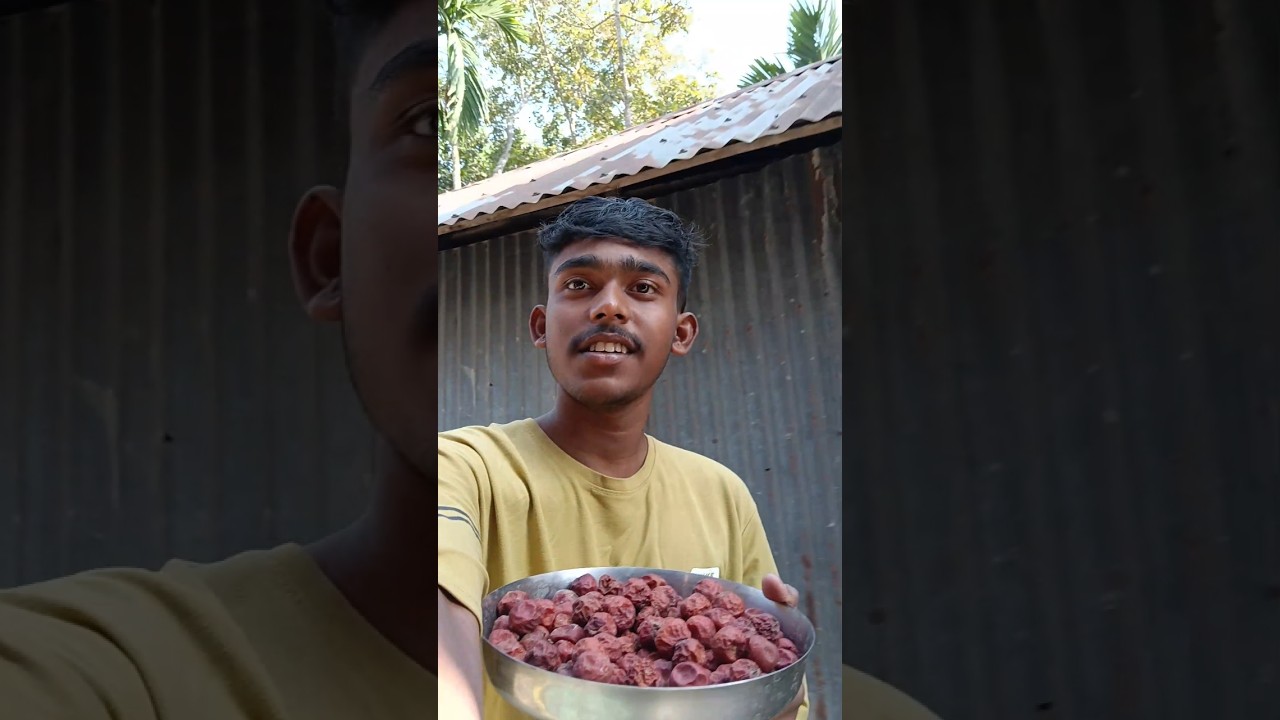কুল দিয়ে আচার করে দাও #shorts #youtubeshorts #vlog #minivlog