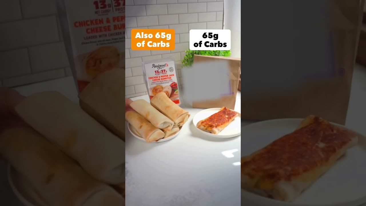Low Carb, Keto Friendly Fast Food Swap