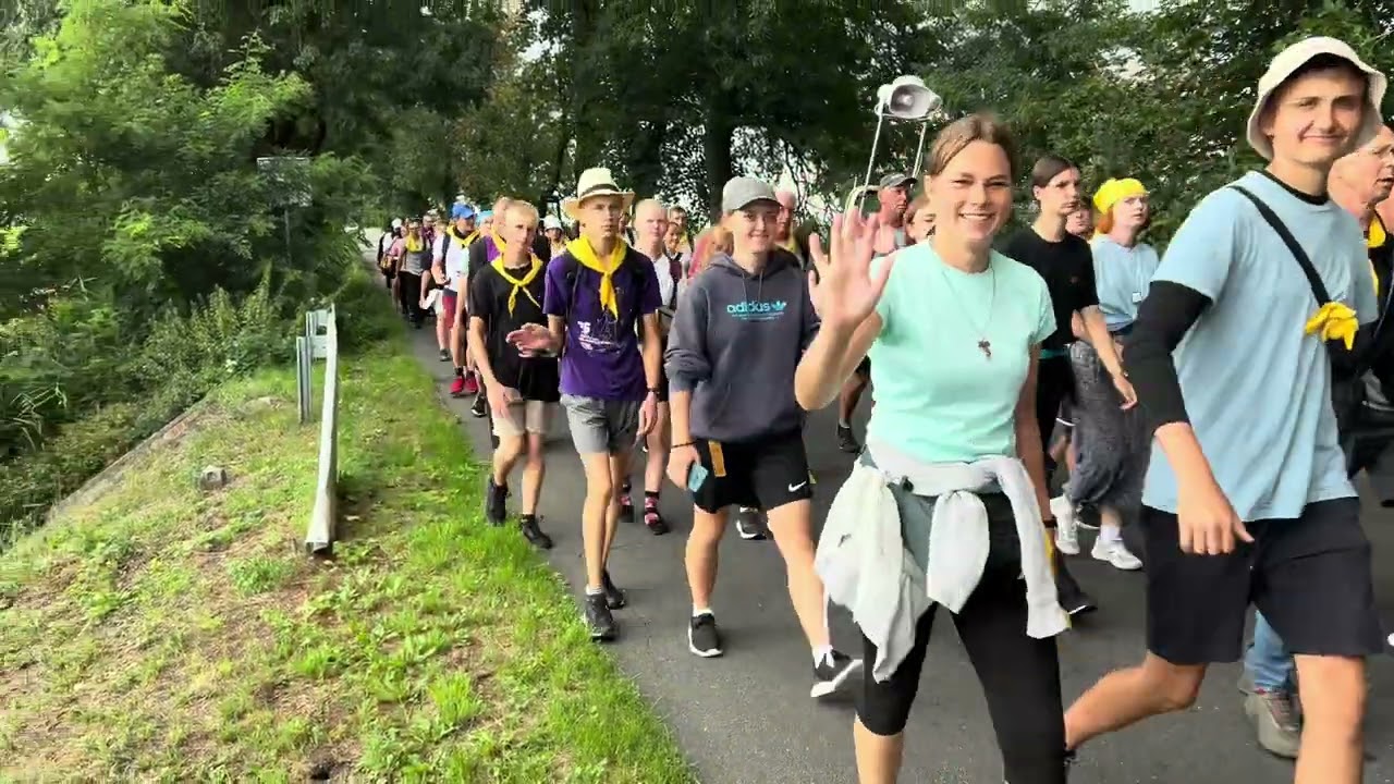 Pielgrzymka Kaszubska 2024 część 2