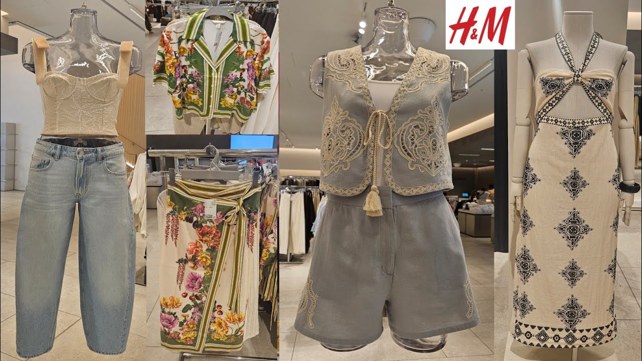 H&M WOMEN'S SUMMER COLLECTION 2026 | H&M WOMEN'S NEW IN 2026