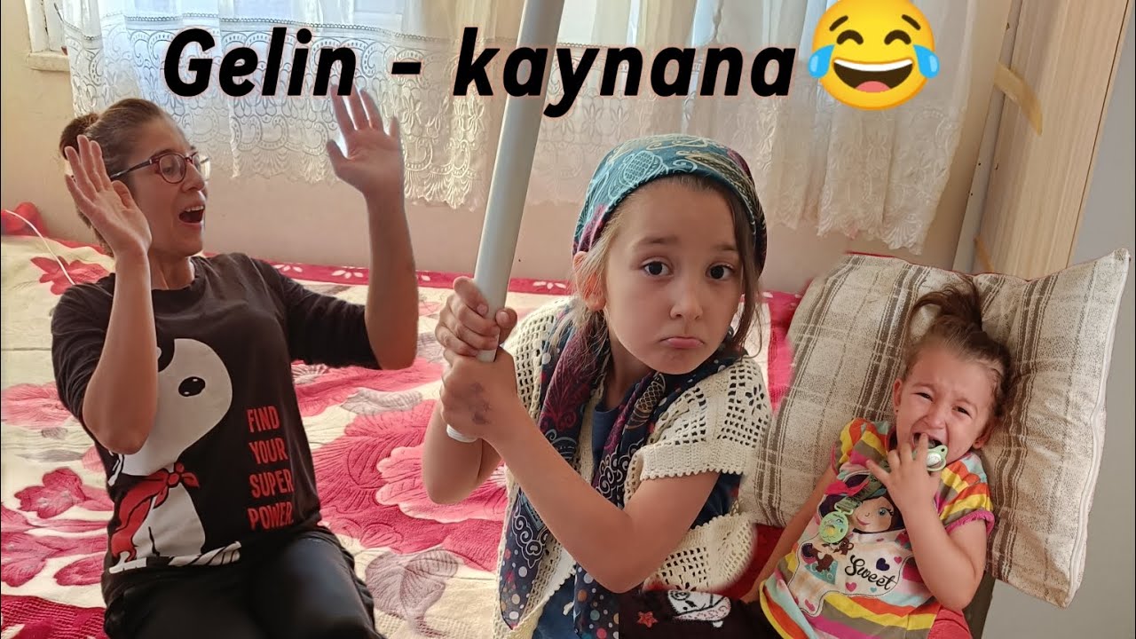 Gelin - Kaynana atışması 😂 #keşfetteyiz #beniöneçıkart #eğlencelivideo @ElifOyundaTv @elifsinemtv 