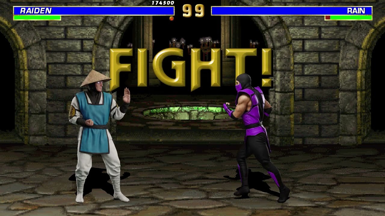 Mortal Kombat Trilogy HD Remake Update 03, Raiden, Baraka Starting