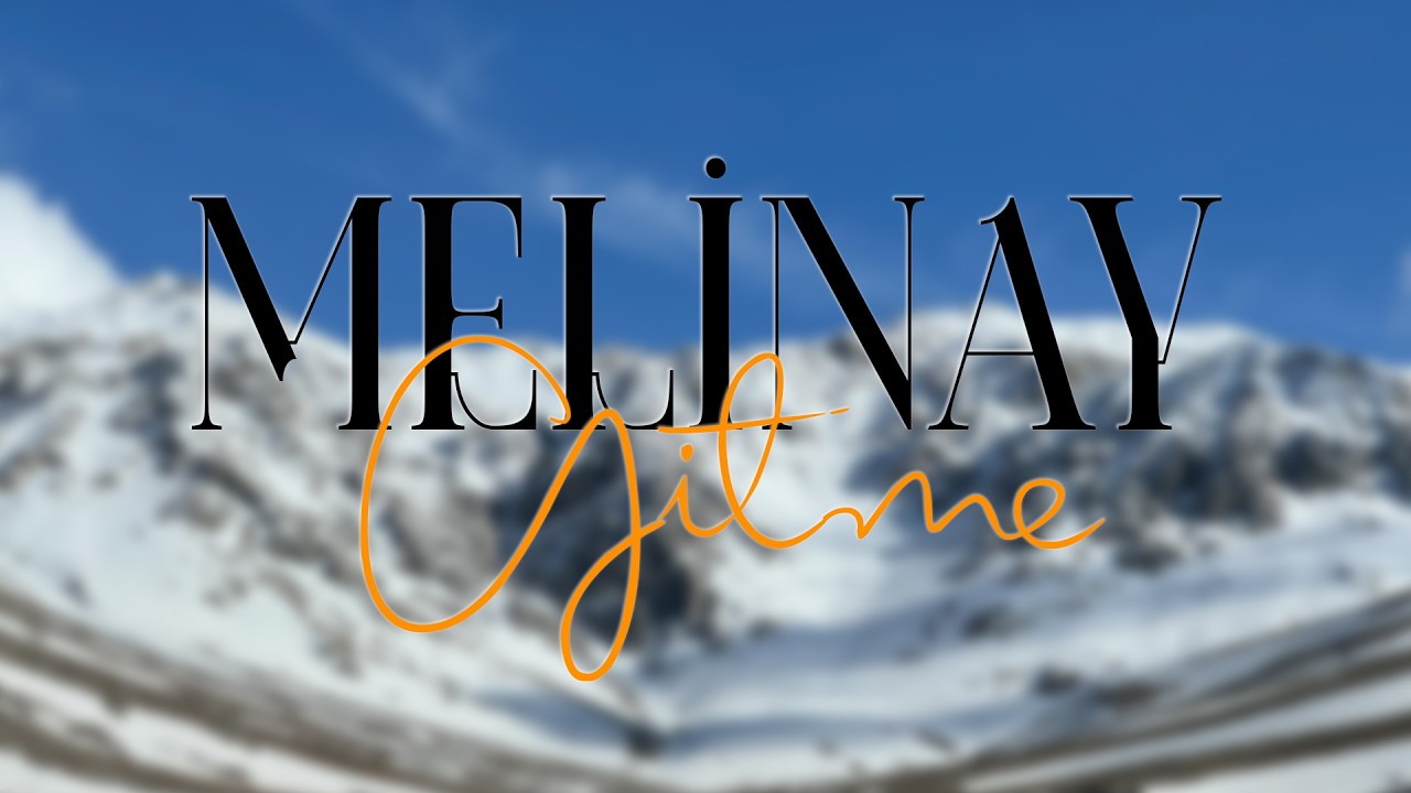 Melinay - Gitme (Canlı Kayıt)                              