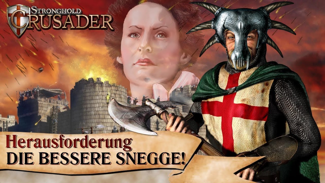 Herausforderung: Die bessere Snegge! Der Weg von Nevikov, dem Unzivilisierten | Stronghold Crusader