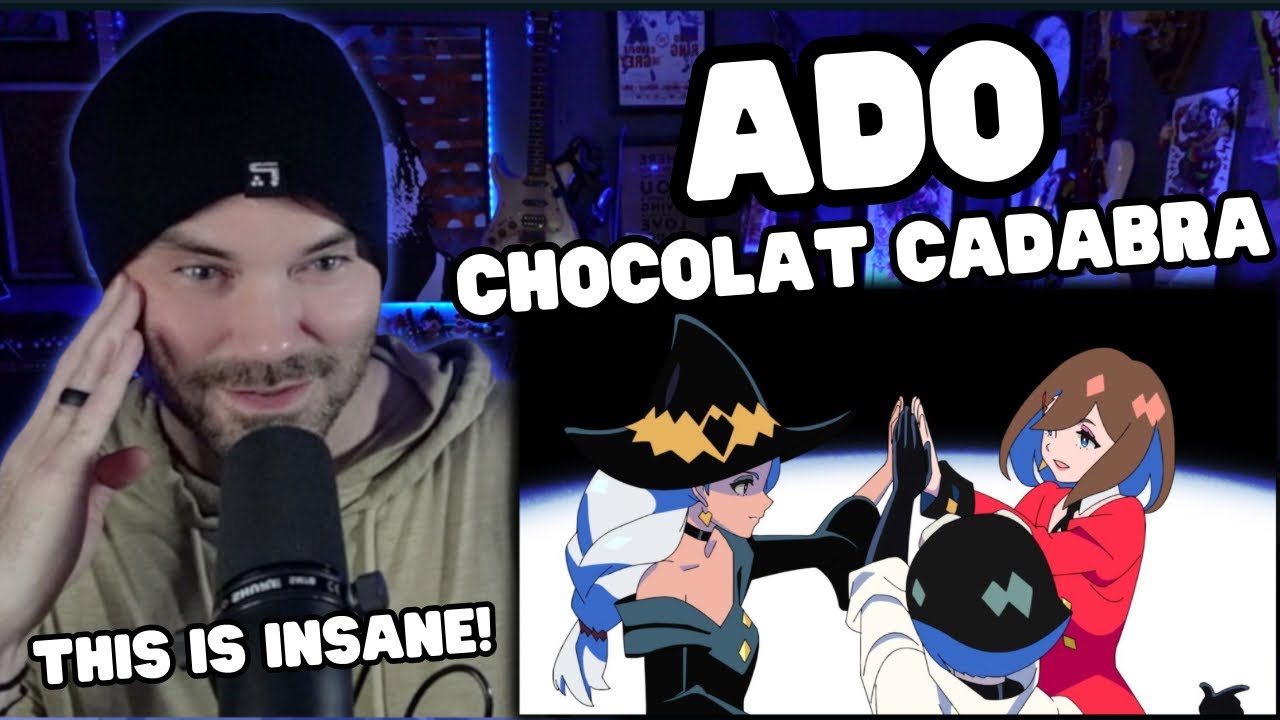 Metal Vocalist First Time Reaction - 【Ado】ショコラカタブラ ( Chocolat Cadabra )