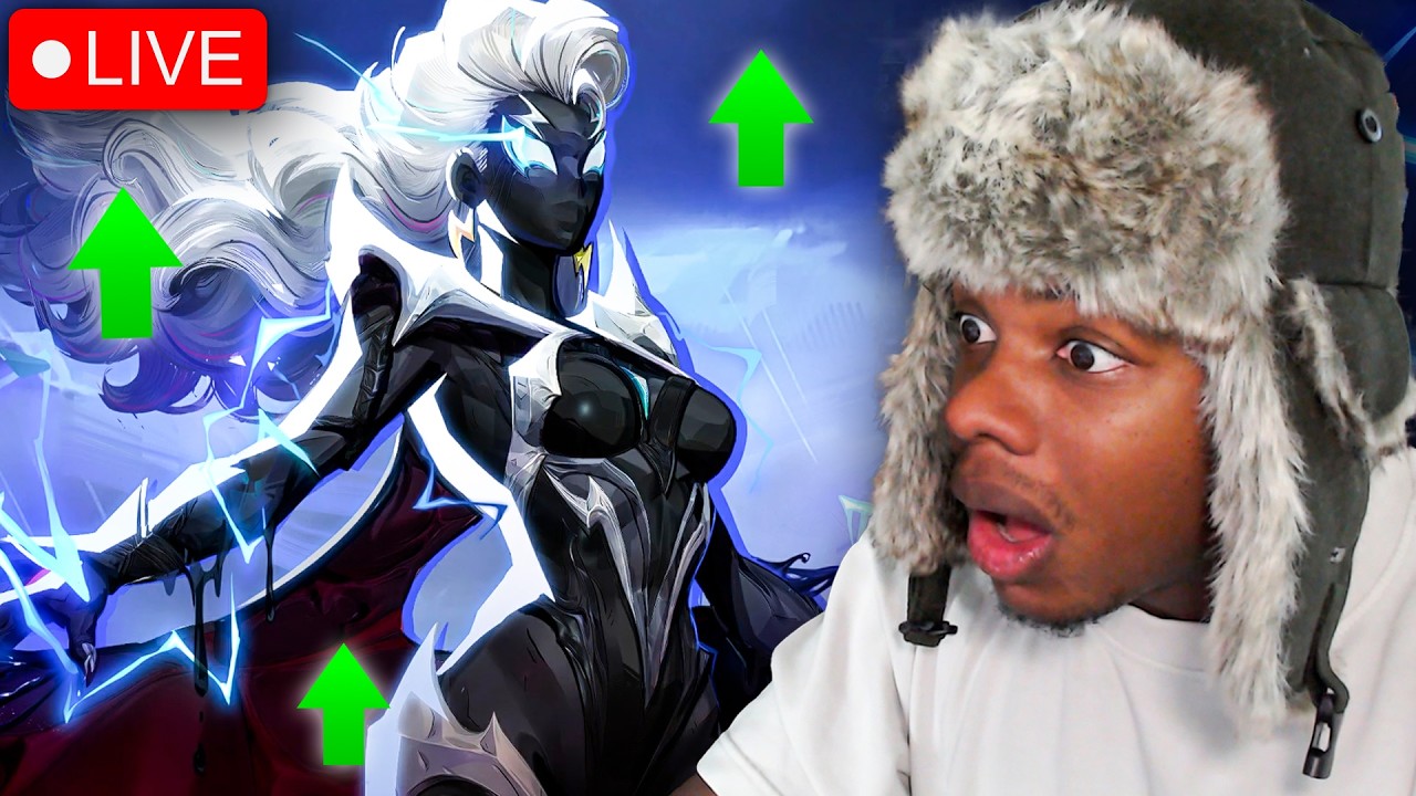 🔴LIVE - ROAD TO CELESTIAL! CLIMBING THE RANKS WITH STORM 🌩️ | MARVEL RIVALS