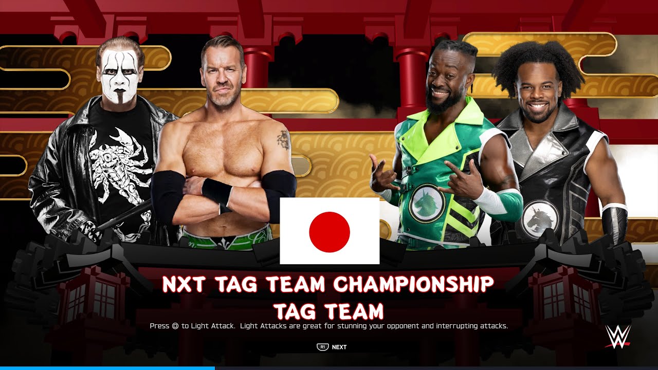Sting & Christian Cage vs. The New Day