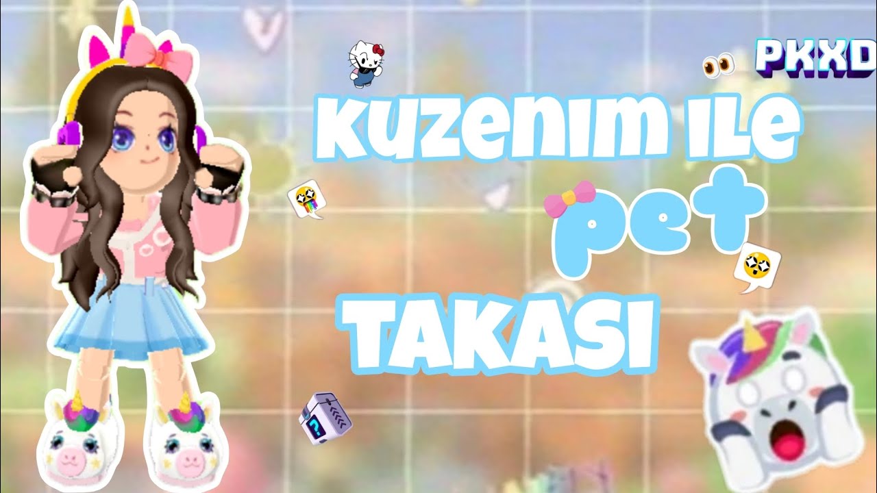 Kuzenimle pet takası🤑||Neler aldım neler!!!😱^^