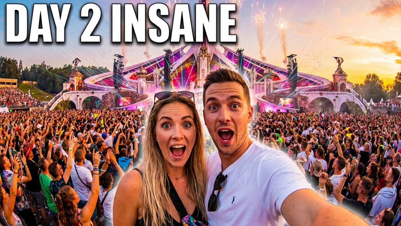 What I Experienced at Tomorrowland 2025 Day 2 Was INSANE