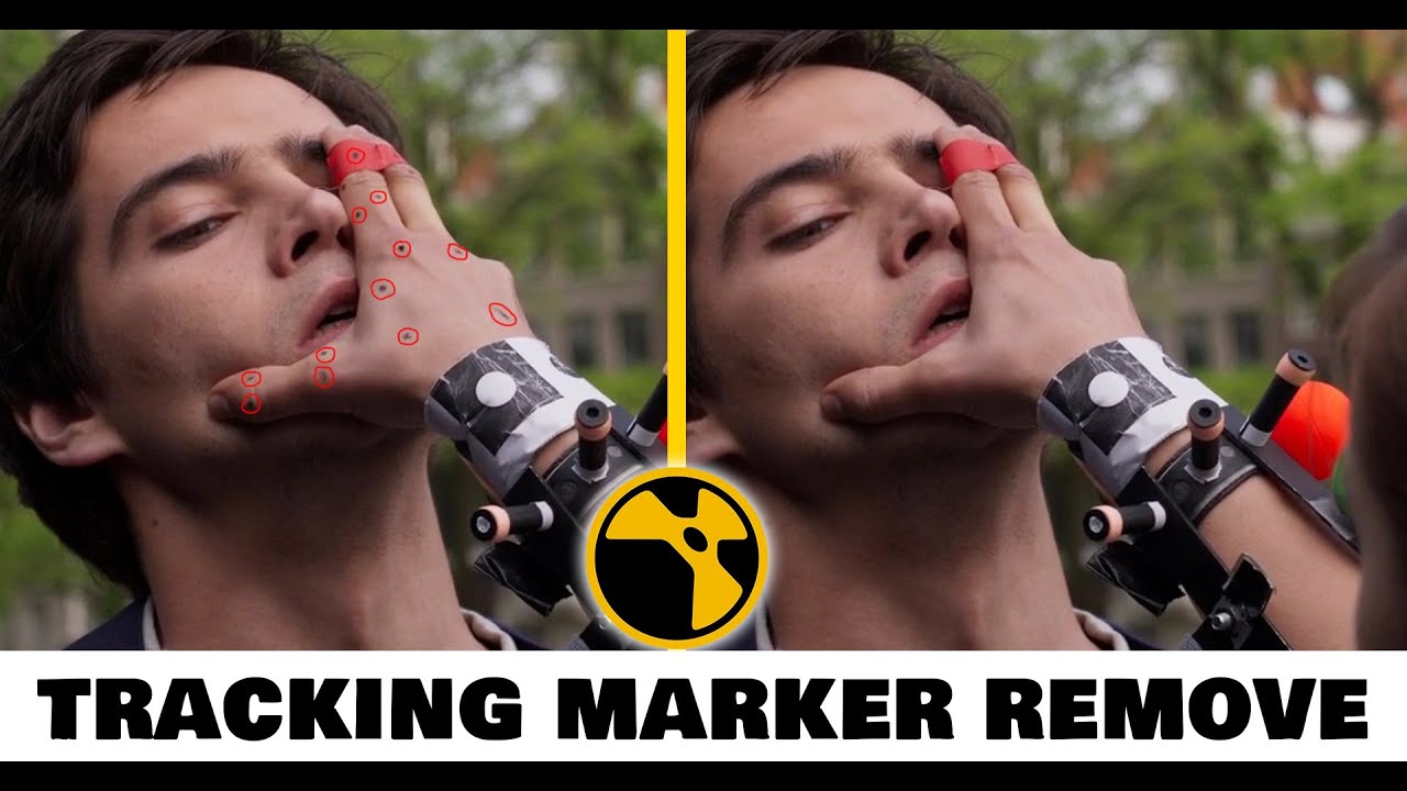 NUKE TUTORIAL  :-- Remove Tracking Marker