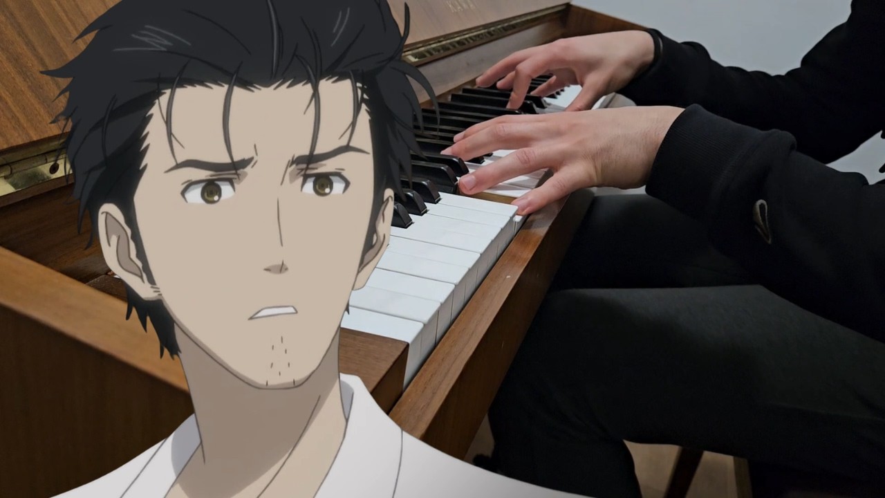Steins;Gate OST『GATE OF STEINER』on Piano